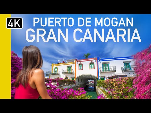 Narrated Walking Tour of Puerto de Mogan, Gran Canaria Up Close