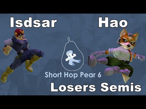 Isdsar vs Hao - Short Hop Pear 6 - Singles - Losers Semis