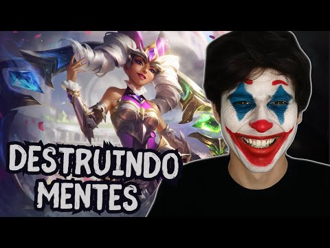 The most psychopathic Qiyana on the server!