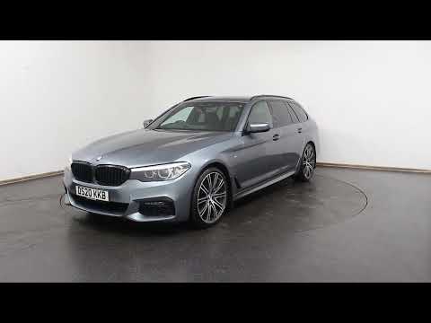 DS20KKB BMW 5 SERIES 3.0 530D M SPORT TOURING 5d 261 BHP