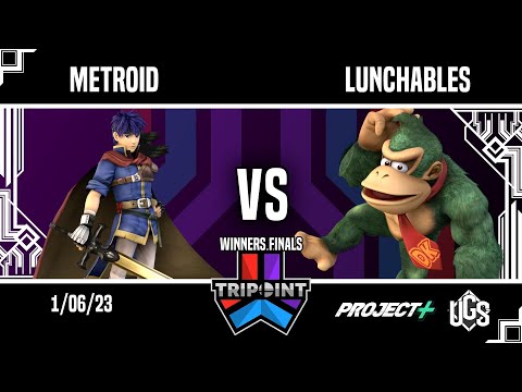 Tripoint Smash 174 - Winners Finals - metroid(Ike) Vs. Lunchables(Donkey Kong)