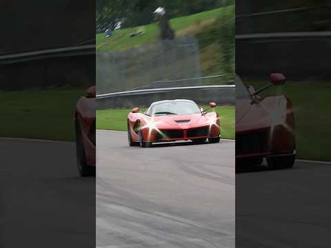 Thumbnail for LA FERRARI CHASED BY MCLAREN P1 ON TRACK #ferrari #mclaren #carreview #hypercar @Bythjul by Ferrari, Car