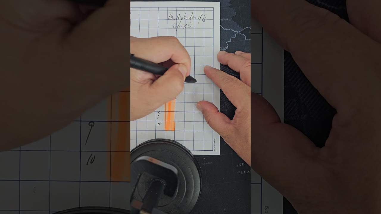 Easy To Remember Math Multiplication of 8. Sifir 8 Mudah Dihafal