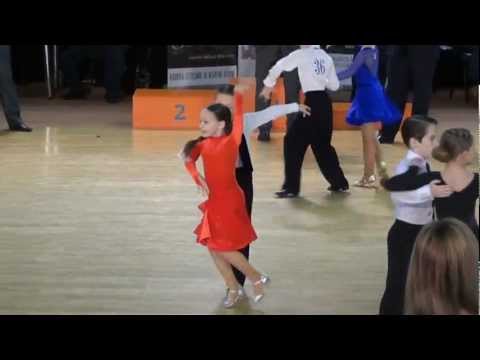 LČ LA 2012 Juvenile Daniils Bulajevs - Serafima Cistjulina 1.4fin samba