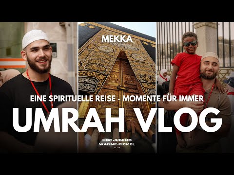 UMRAH VLOG - Mekka🕋 - Part 1 I HBC JUGEND WANNE-EICKEL