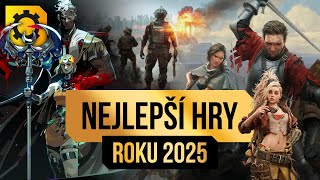 NEJLEPŠÍ HRY ROKU 2025 (TOP 15) - To nejlepší z uplynulého roku