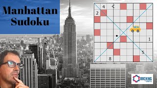 Manhattan Sudoku