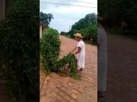 El duende y el diablo en San Joaquín Beni
