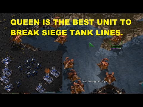 QUEEN IS THE BEST TO BREAK SIEGE TANK LINES