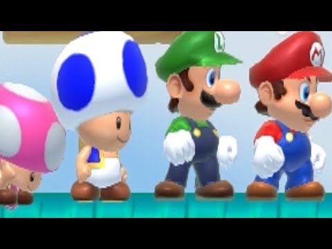 Super Mario Maker 2 Multiplayer Online Co-Op