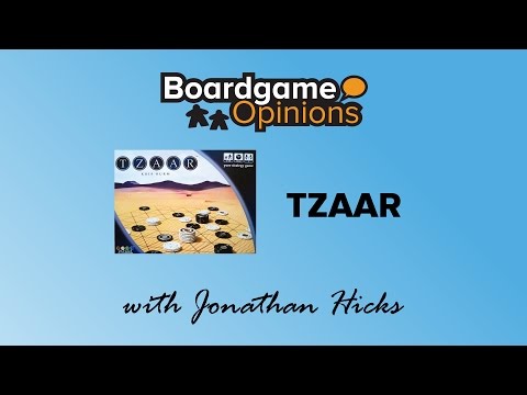 Boardgame Opinions: TZAAR