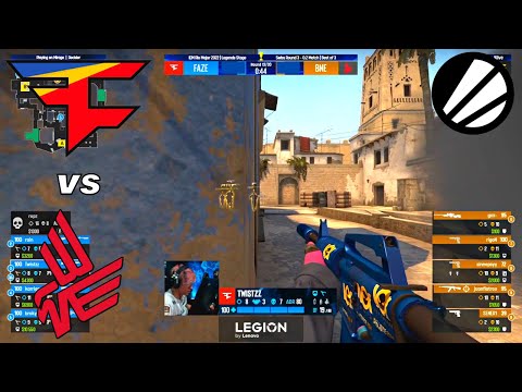 FAZE Vs BNE - IEM Rio 2022 - HIGHLIGHTS | CSGO - Map 3 [Mirage]