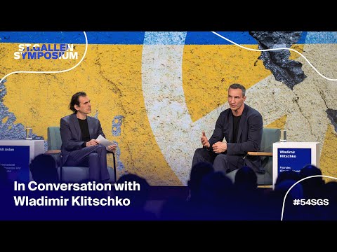 In Conversation with Wladimir Klitschko