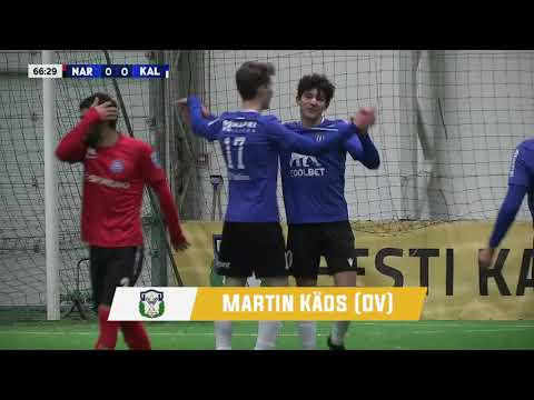 Tipneri karikavõistluste 1/4 finaal: JK Narva Trans - JK Tallinna Kalev 2:1