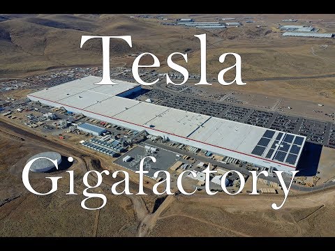 Tesla Gigafactory Explained - NEW 4k - UHD