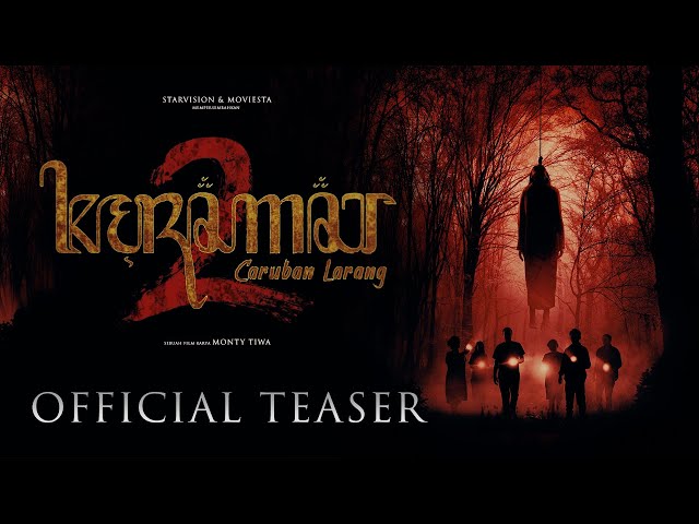 KERAMAT 2: Caruban Larang - Official Teaser