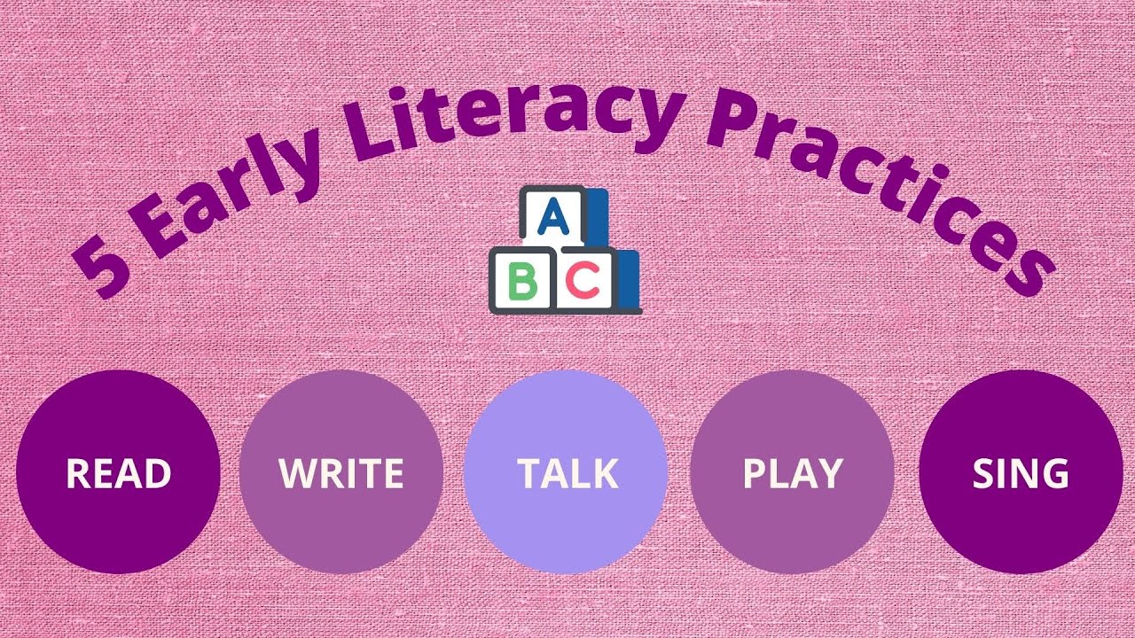 The 5 Early Literacy Practices