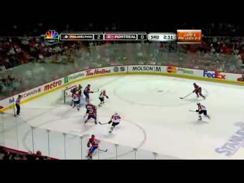 Eastern conference finals - game 4 : Philadelphia Flyers vs. Montreal Canadiens