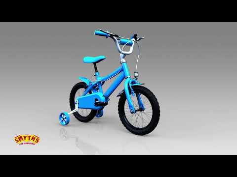 16 Inch Strike Bike Orange - Image 2