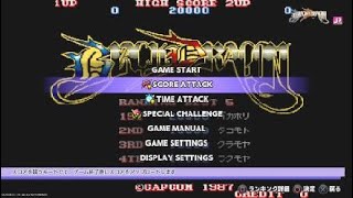 カプコンACブラックドラゴン【1コインクリア】330万