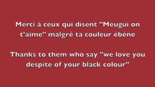 Maitre Gims - J'me Tire - English and French Lyrics