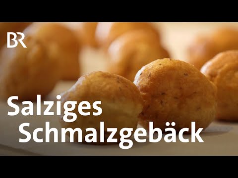 Hauberlinge aus Haag: Frisches Schmalzgebäck für den Markt | Zwischen Spessart und Karwendel | BR