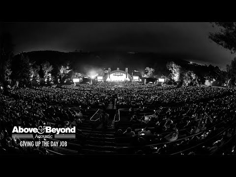 Above & Beyond Acoustic - Blue Sky Action (Live At The Hollywood Bowl) 4K