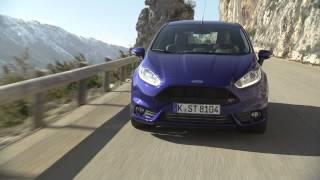 preview picture of video 'New Fiesta ST on nice mountain roads - full version (Ford-Iasi.ro)'