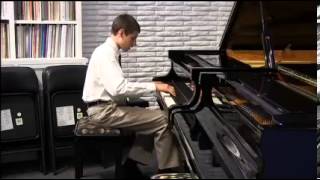 Charles Berg - Div. 3 | Kapustin: Sonatina, Op. 100