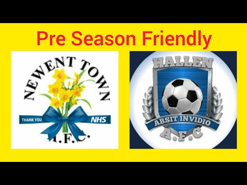 Newent Town v Hallen AFC. //A Not so Friendly Referee? //