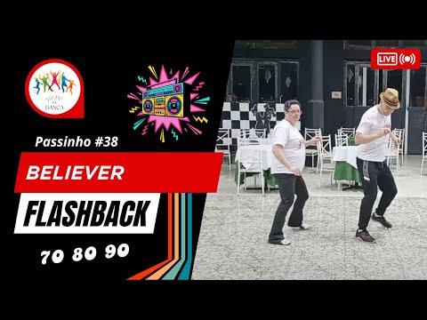 I'm a Believer - The Monkees | Passinho flashback #38 com a Trupe da Dança
