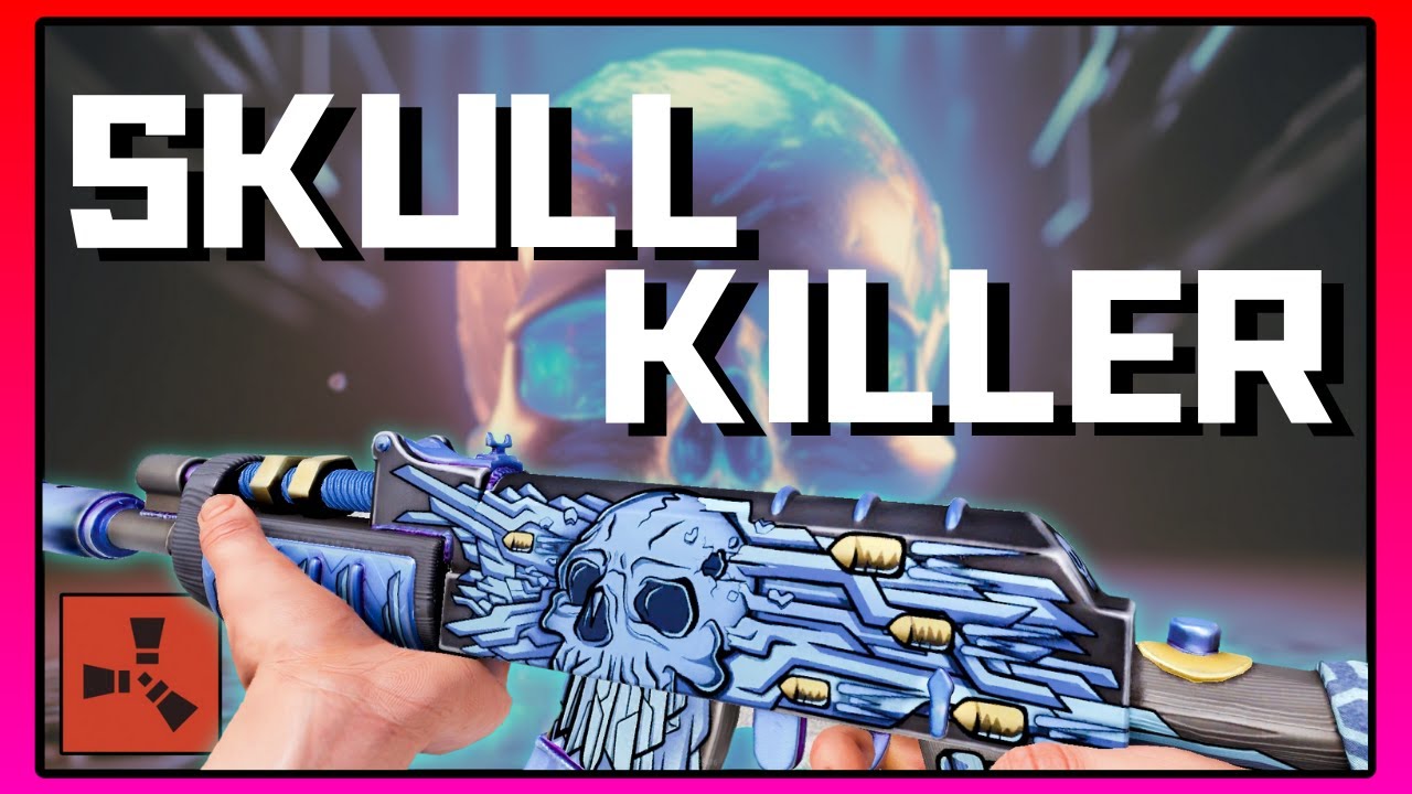 RUST Skins SkullKiller - Weapons Showcase