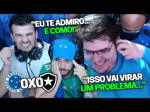 CASIMIRO REAGE A CRUZEIRO SPORTS: CRUZEIRO 0X0 BOTAFOGO - PARTIU PRAIA! |Cortes do Casimito