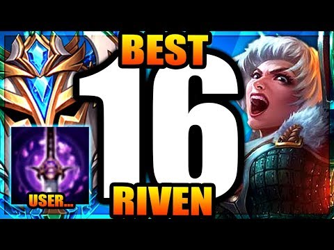 BEST RIVEN EU...? - Challenger to RANK 1 - Ep. 16 | League of Legends