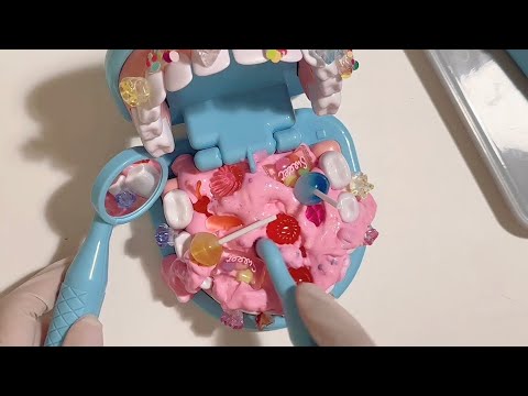 [💸Toy asmr💸] Dental care | Melissa and Doug Dentist kit 멜리사앤더그 치과 장난감 #2