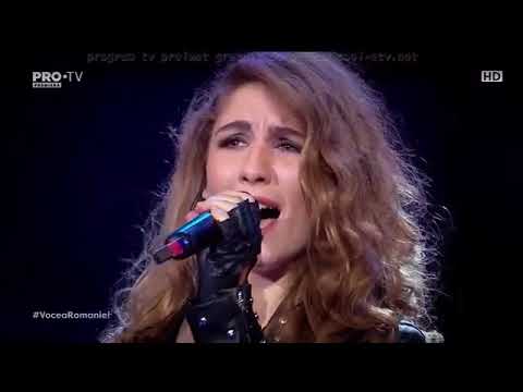 Zsuzsana Cerveni vs Lavinia Lacatus  DUEL  Vocea Romaniei 2017