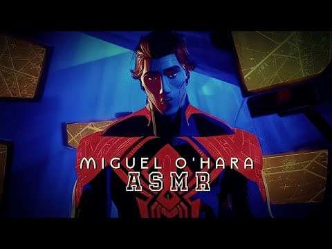 "ᴅᴏɴ'ᴛ-!.. ᴛᴏᴜᴄʜ ᴍᴇ.." Miguel O'Hara ASMR (Oscar Isaac voice like) || AI voice
