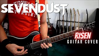 Sevendust - Risen (Guitar Cover)