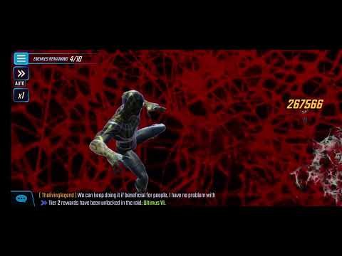 Marvel Strike Force_Scarlet Spider_Spider-Man_Spider-Man (Miles Morales)_Ultimate Ability (Finisher)
