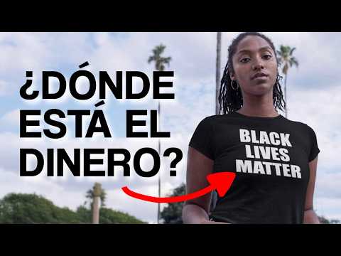 La VERDAD Detrás de las Donaciones a Black Lives Matter 😱 ¿Activismo o Negocio? #historiareal