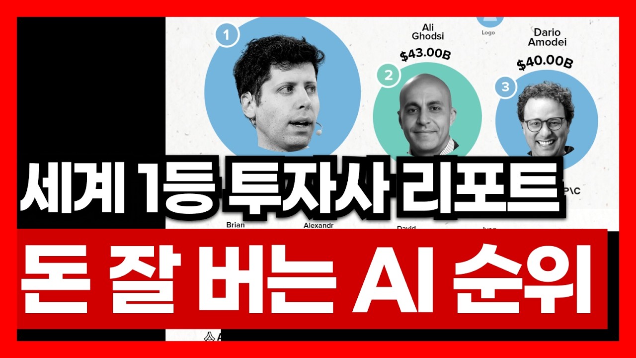 세계 1등 투자사 AI 서비스 리포트 8분 만에 배우기 | AI 서비스 추천 강의