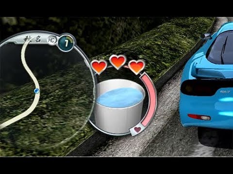 Initial D AS8 Infinity - The Best Girlfriend in Initial D!