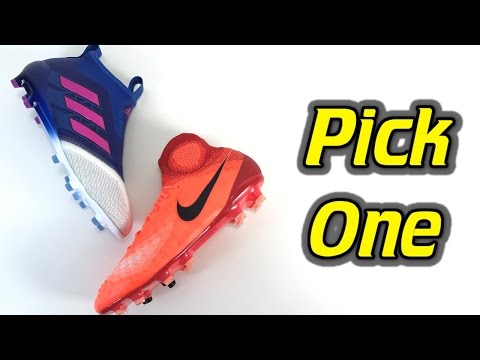 Pick One - Nike Magista Obra 2 vs Adidas ACE 17+ Purecontrol