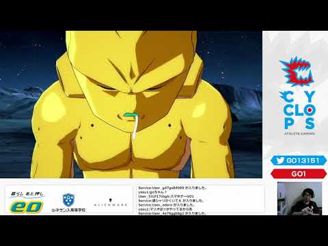【DBFZ】GO1 vs BNBBN online match
