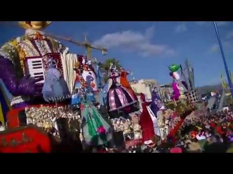Il corso mascherato del Carnevale più bello del mondo
