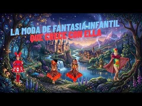 Moda de fantasía que crece contigo