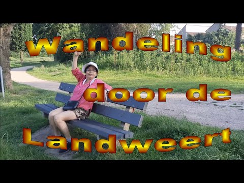 Wandeling door de Landweert