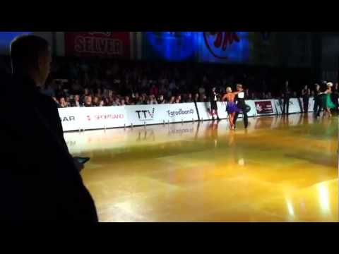 JEVGENIJ SUVOROV & TINA BAZOKINA at Tallinn Old Thomas Trophy 2012