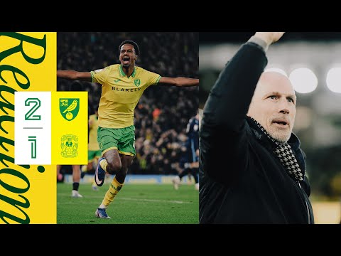 "I'm never going to forget this moment" | Ali and Philippe react to a memorable night at Carrow Road