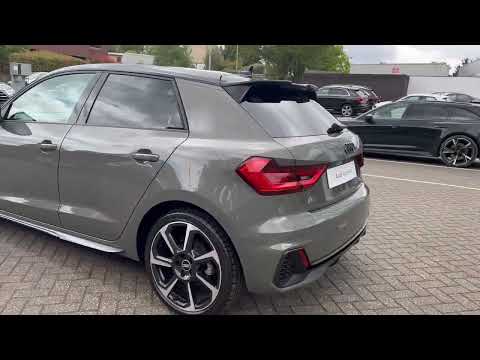 Audi A1 Sportback Black Edition 35 TFSI 150 PS S tronic 1.5 5dr